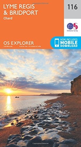 Lyme regis bridport map - regis, |