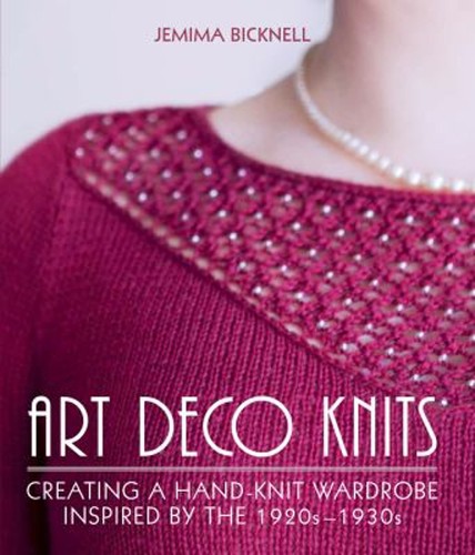 Art deco knits creating - deco, :