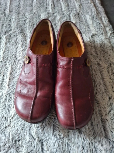 Clarks leather wide - leather,