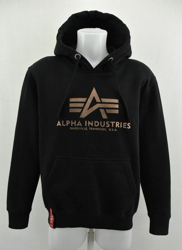 Alpha industries mens black - alpha,