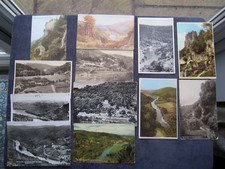 12 OLD POSTCARDS OF SYMONDS