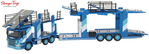 Oxford diecast scania car - diecast,