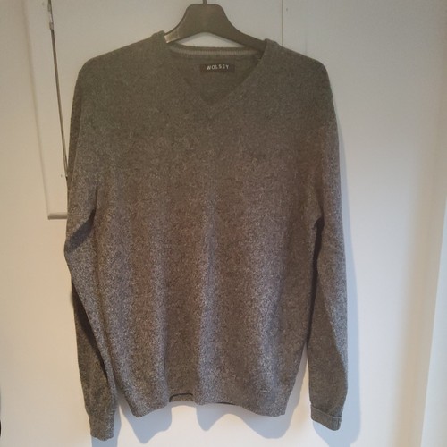 Wolsey 100 lambs wool - 100%, grey