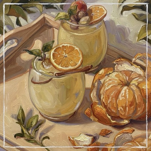 Oil painting midsummer - painting, “midsummer