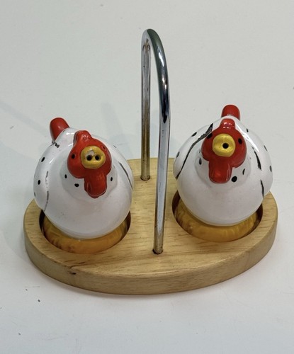 Vintage ceramic rooster - vintage,