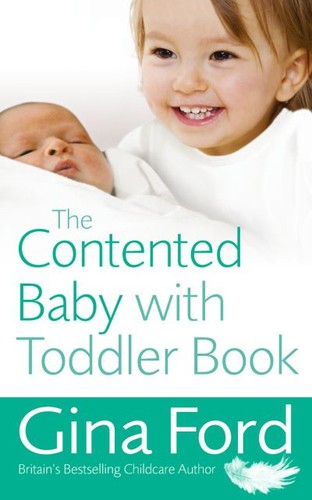 The contented baby with