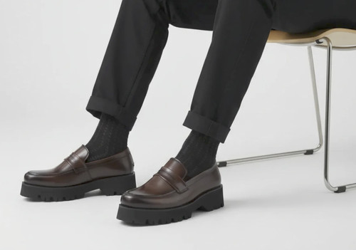 Bespoke men brown leather - bespoke,