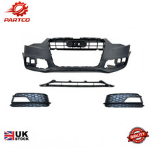 FRONT BUMPER S LINE OEM
