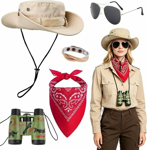 Safari costume fancy dress - safari,