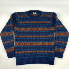 Drakes Jumper Brushed shetland