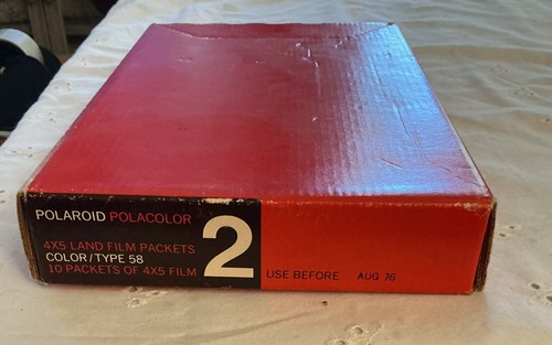 Polaroid polacolor land camera - polacolor,