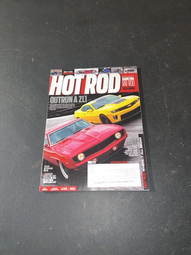 Hot rod magazine - hot, december