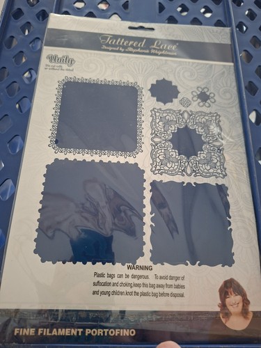 Tattered lace fine - tattered,