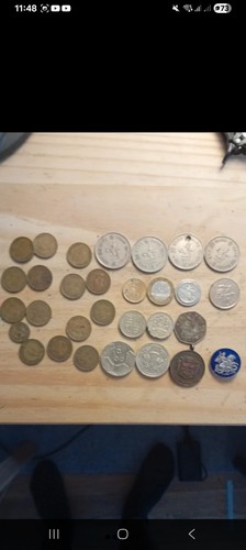 Lots coins two pound - coins,, 2