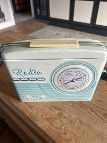 Butter cookies radio - radio, tin