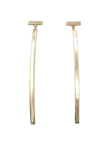Tiffany bar drop earrings - drop,