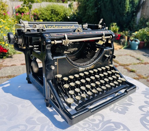 Antique underwood 5 - underwood,
