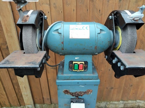 Excel pedestal grinder - excel,