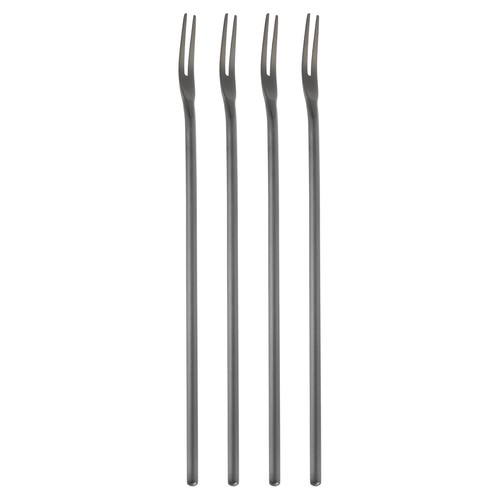 Pcs pickle fork - 4, inch