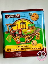 2025 Disney Parks Lincoln Logs