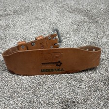 Leather Weight Lifting Belt DP