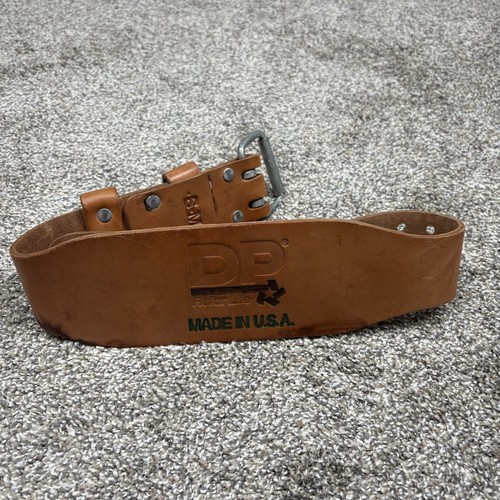 Leather weight lifting belt - leather, dp