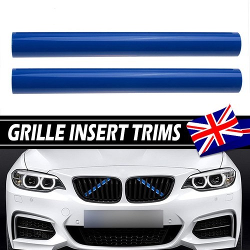 Blue grill strip cover - cover, bar