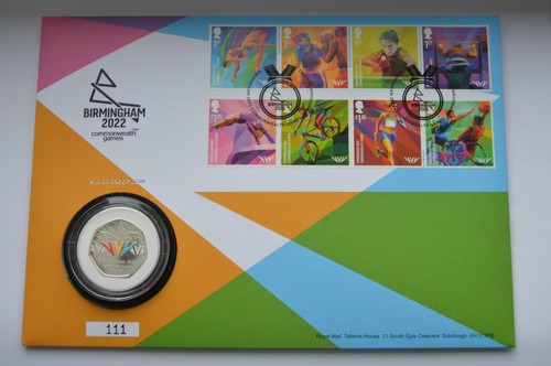 2022 silver proof 50p - 2022,