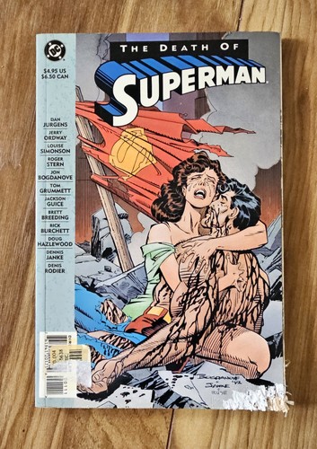 The death superman - of, dc