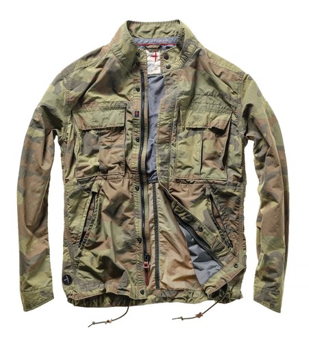 Relwen sailcloth tanker jacket - tanker,