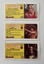 Bundle 3 x Weetabix 1981 Flash