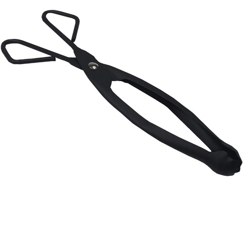Straight coal tongs - coal,