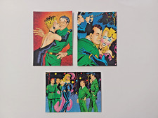 1994 BILL WARD: "50 FABULOUS YEARS OF TORCHY" Complete 3-CARD SUB Set