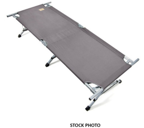 Slumberjack camping cot - cot, 325lbs