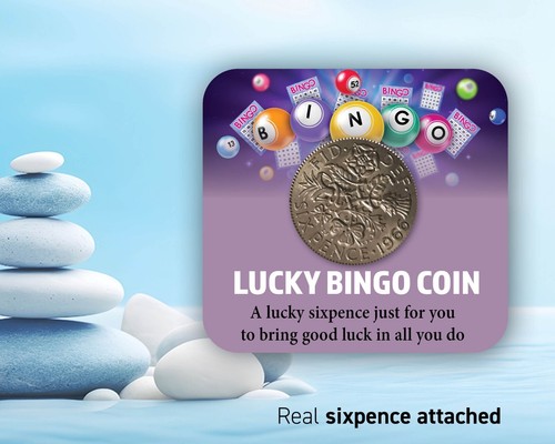 Bingo player gift lucky - bingo,