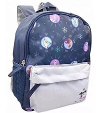 Kids Girls DISNEY FROZEN Nursery Backpack School Bag Rucksack Character Small UK
