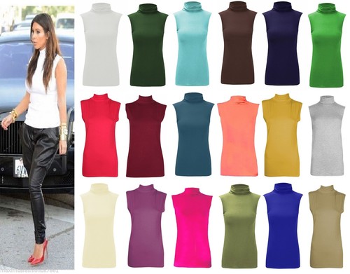 Womens ladies sleeveless - womens,