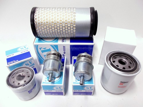 Filter kit for kubota gzd15 - gzd15, &