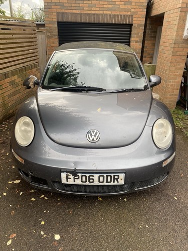 Breaking volkswagen beetle - volkswagen,