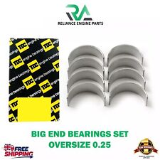 MINI COUPE CLUBMAN CONVERTIBLE 1.6L PETROL N14B16 CONROD BEARING SET 0.25MM TDC