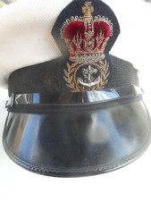NAVAL CAP and BADGE    # 2