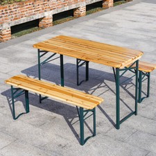 Patio Outdoor Folding Wood