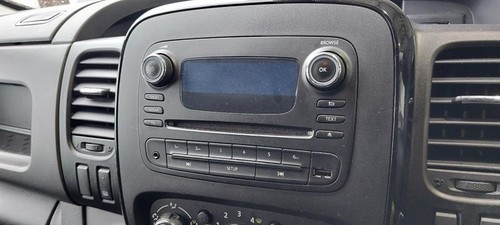 Vauxhall vivaro mk2 radio - vauxhall, cd