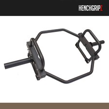 Olympic trap bar deadlift - olympic, hex