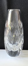 Webb Corbett Crystal Glass Vase