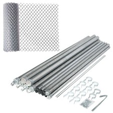ALEKO Galvanized Steel 4 X 50