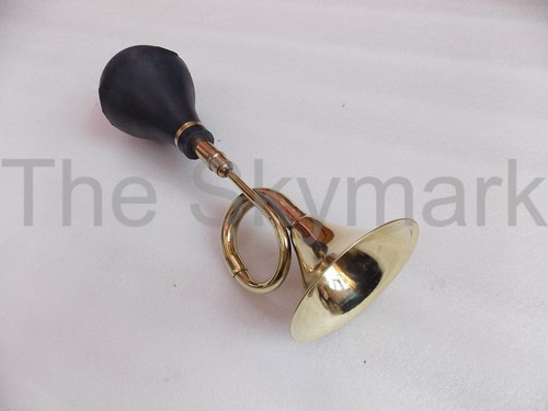 Vintage antique trumpet brass - vintage,
