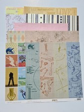 100 Sheets 12x12 Craft Paper