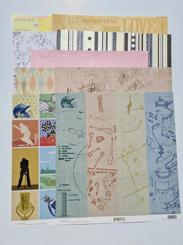 100 sheets 12x12 - 100, craft