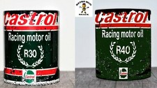 2 x Retro Castrol R30 Racing &
